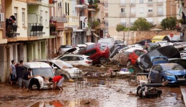 At least 95 killed in Spain after devastating floods, mudslides