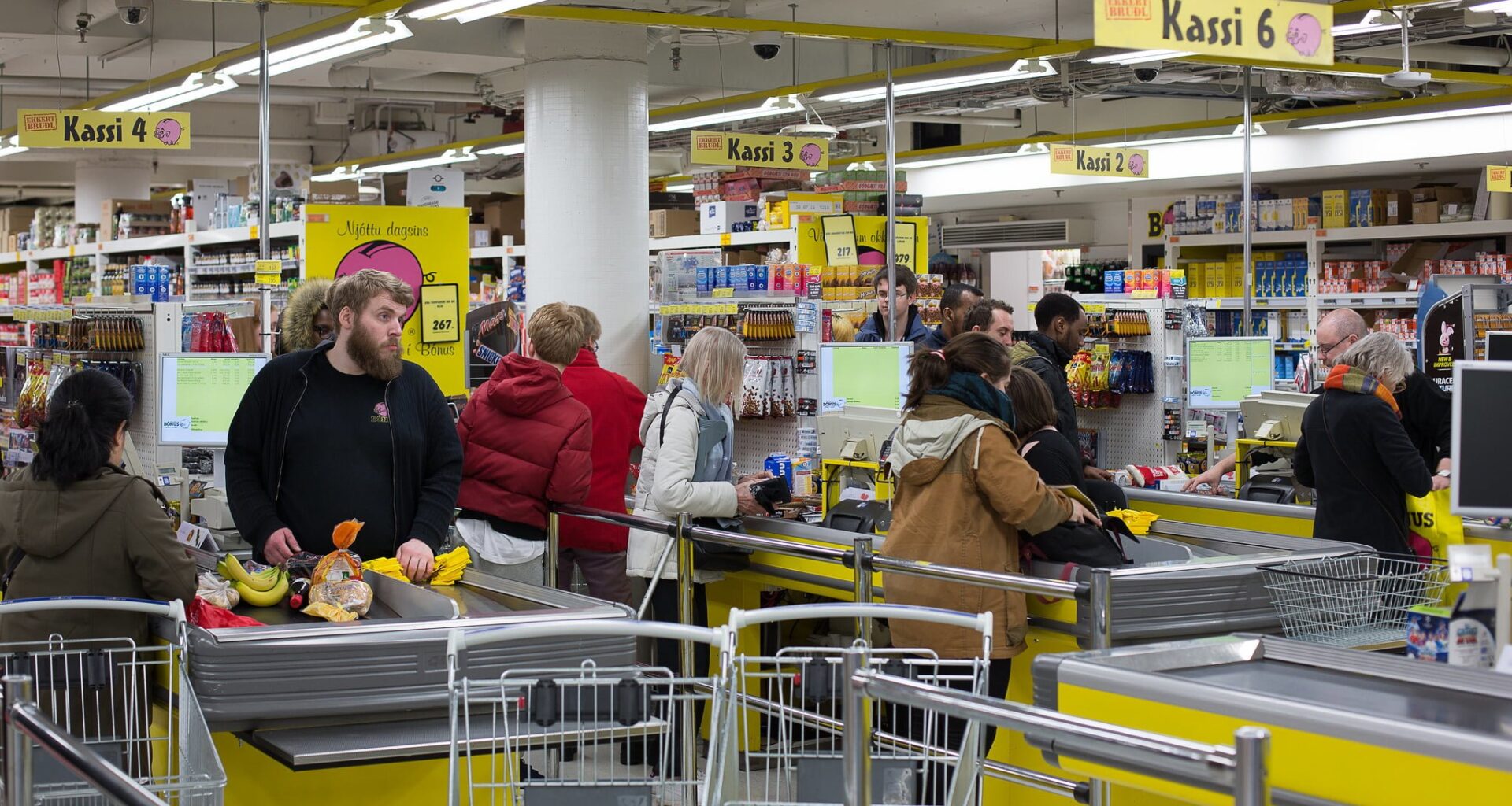 From Iceland — Inflation Falls To Lowest Point Since 2021