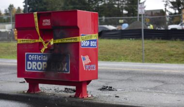 Portland police say ballot box arsonist has ‘wealth of experience’ with welding, metal fabrication