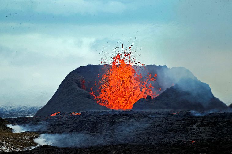 Increased probability of an election eruption