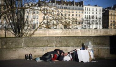 Report reveals alarming rise in homeless deaths in France