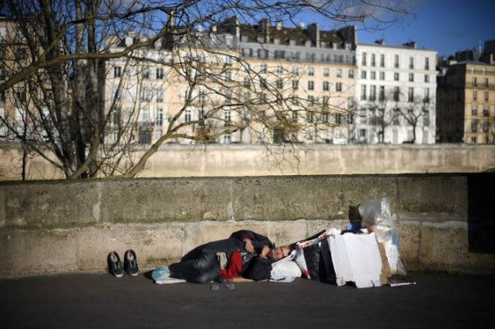 Report reveals alarming rise in homeless deaths in France