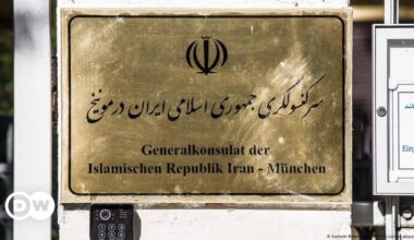 Germany orders shutdown of all Iranian consulates