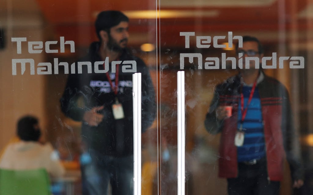 Nvidia will help Tech Mahindra build a Hindi large language model. Photo: Reuters