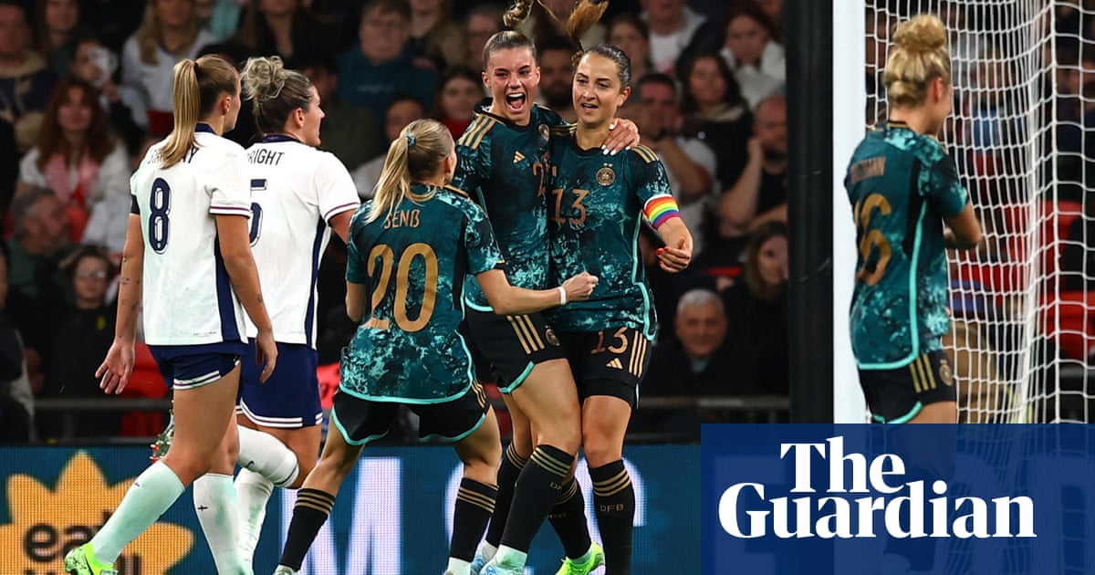 Gwinn’s double stuns leaky Lionesses and fires Germany to thrilling victory | Women's football