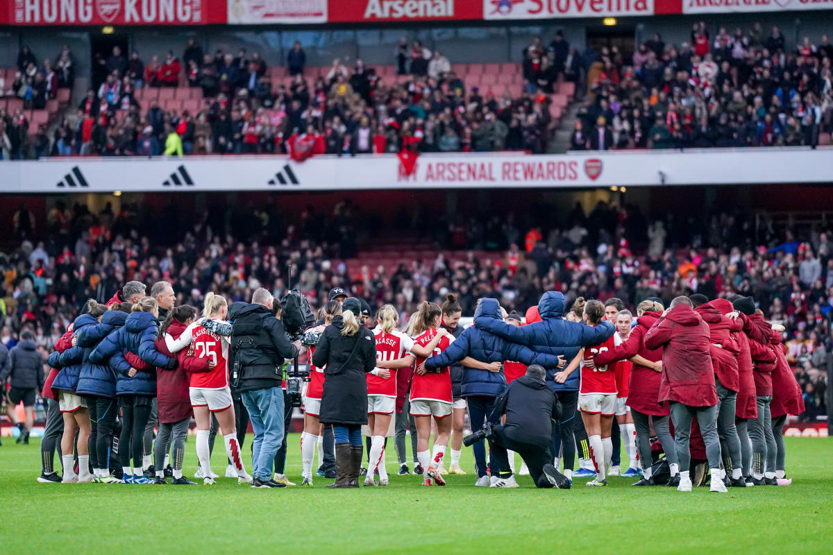 Aliadiere praises the environment on offer for girls and families at Arsenal Women matches