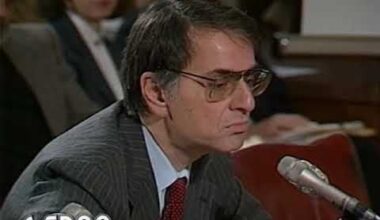 Four decades ago, Carl Sagan calmly told Congress what would happen to our climate and why.