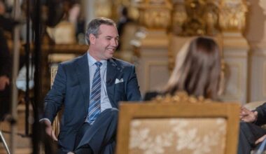 From work-life balance to a new royal household: Guillaume begins takeover (Luxembourg)