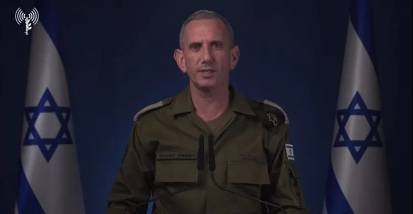 The IDF say it is 'conducting precise strikes on military targets in Iran'