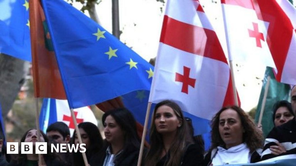 Stark choice for Georgians seeking future as part of Europe