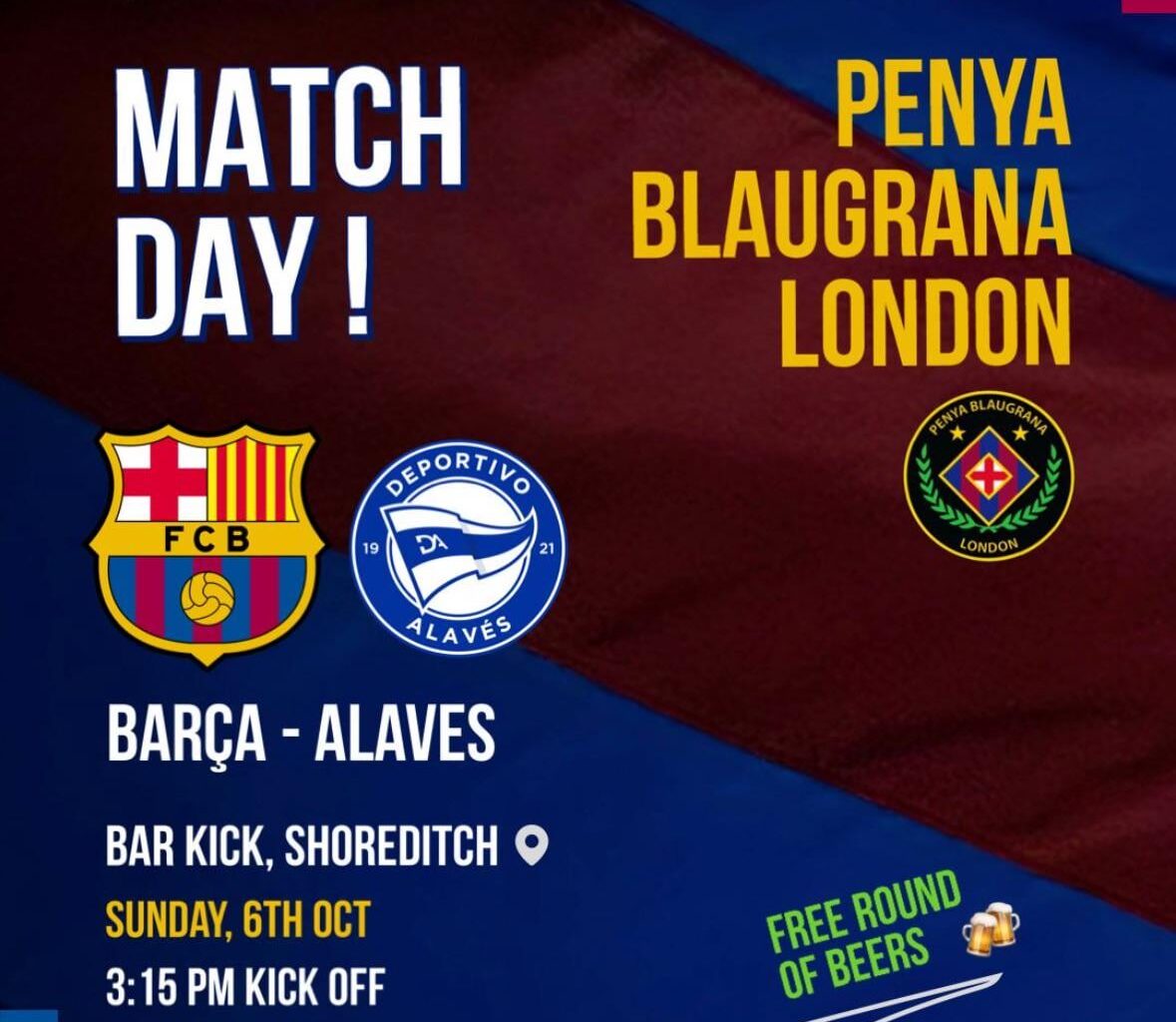 Penya Blaugrana London