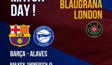 Penya Blaugrana London