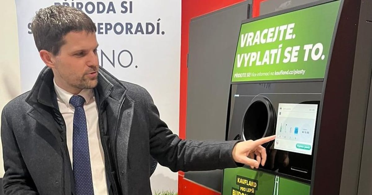 Czechia planning to introduce deposit-refund system on PET bottles and cans