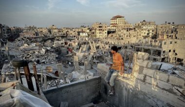 Blinken is considering a post-war plan for Gaza based on ideas developed by Israel and the United Arab Emirates | ...the plan would marginalize Palestinian Authority President Mahmoud Abbas and his government, which is what Israel and the UAE are pushing...