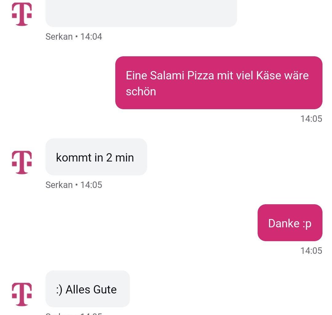 Ich warte immer noch auf meine Pizza, Serkan