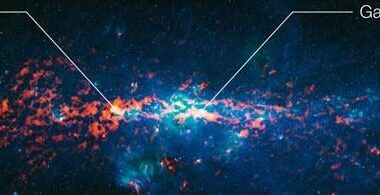 There’s a giant cloud of alcohol in space. It’s called Sagittarius B2, and it’s located near the center of our galaxy. This massive cloud contains enough alcohol to make 400 trillion trillion pints of beer!