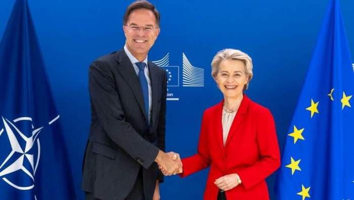 NATO, EU launch high-level task force to boost cooperation