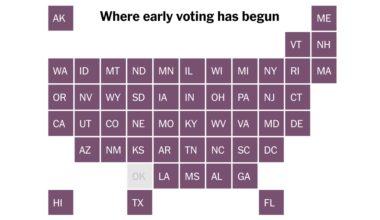 Early Voting Has Started. Here’s What to Watch.