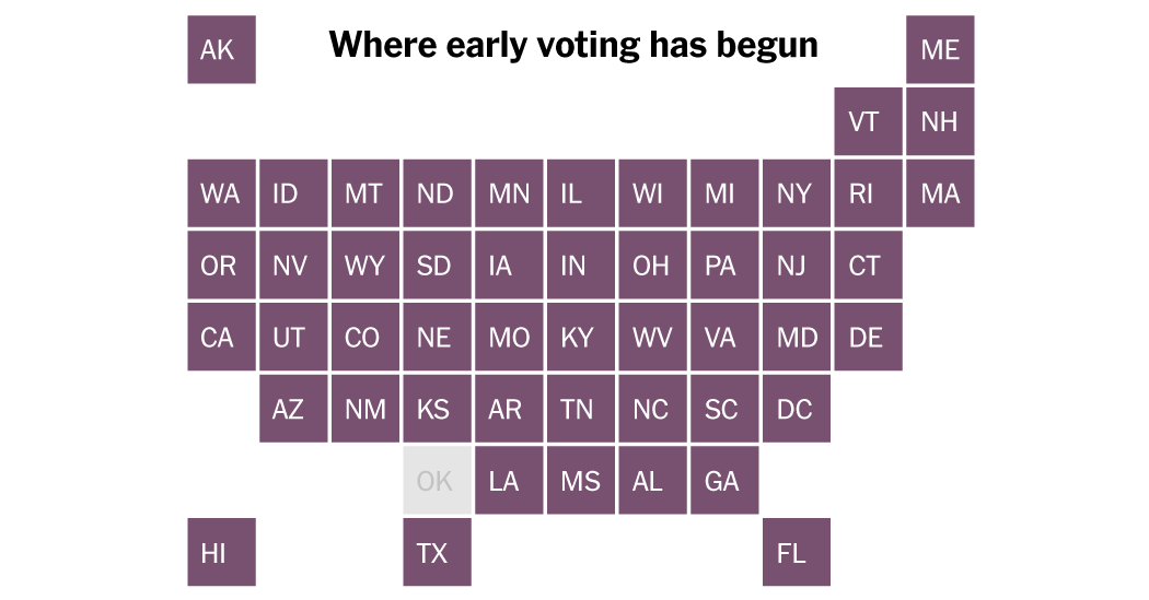 Early Voting Has Started. Here’s What to Watch.