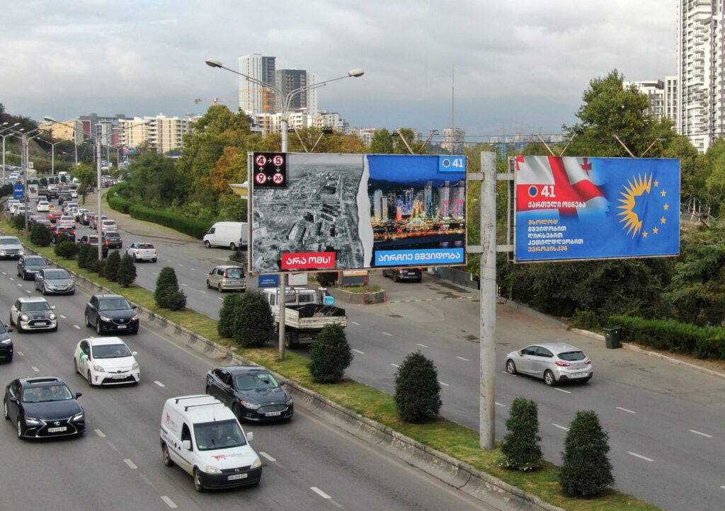 Moldovan and Georgian elections highlight Russia’s regional ambitions