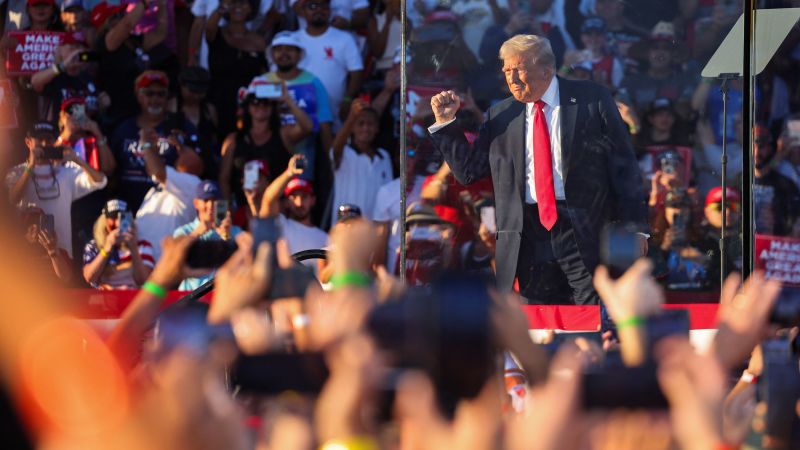 Trump returns to ‘epicenter of everything’ for Madison Square Garden rally