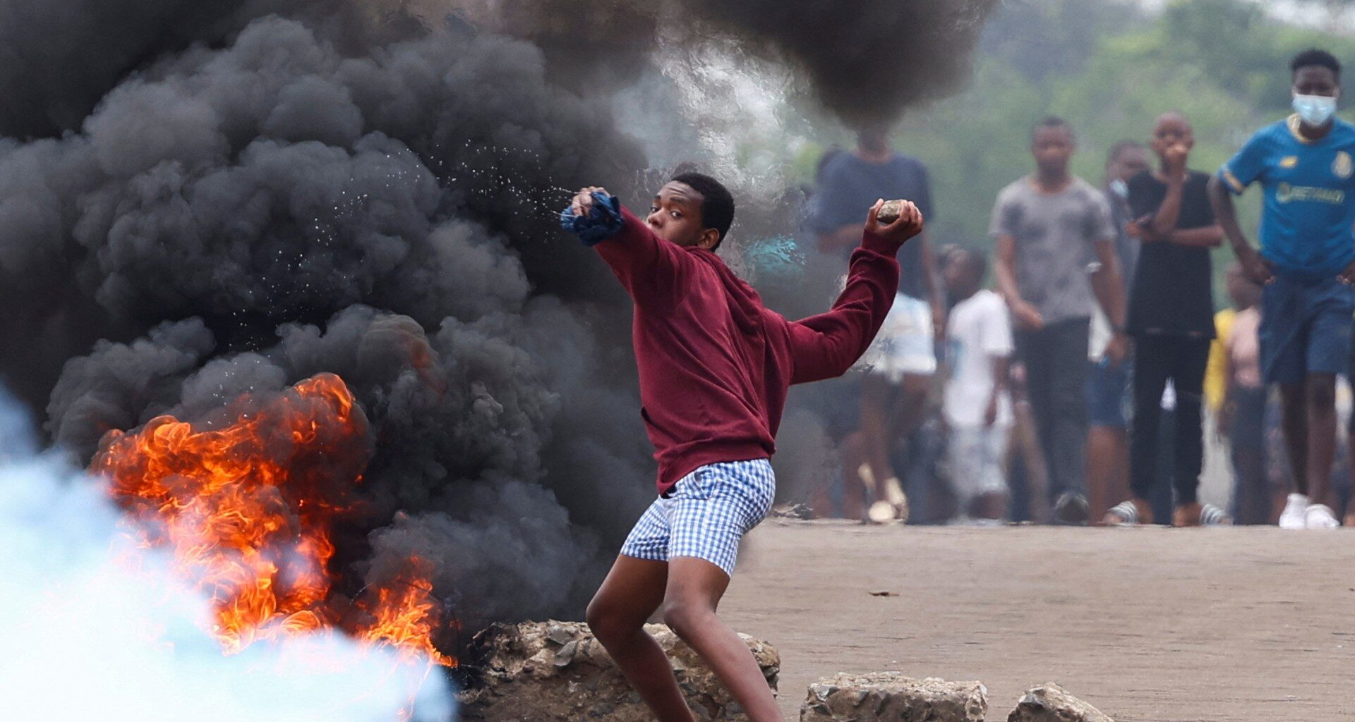 ‘Ready to die’: Protesters face bullets for political change in Mozambique | Protests News