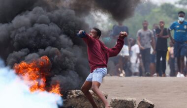 ‘Ready to die’: Protesters face bullets for political change in Mozambique | Protests News