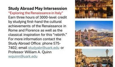 Information About May 2025 Study Abroad in Italy