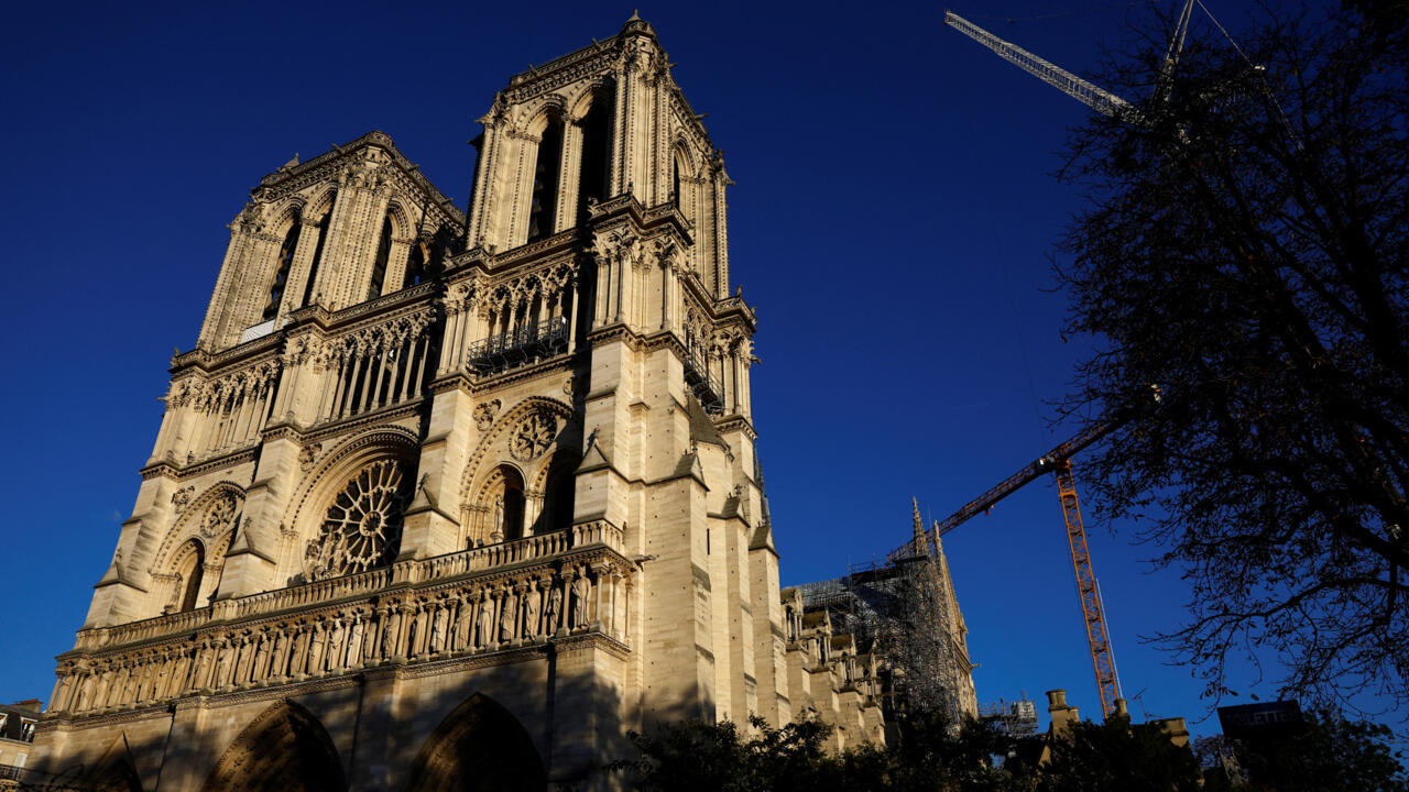 France mulls charging tourists to enter Notre-Dame cathedral