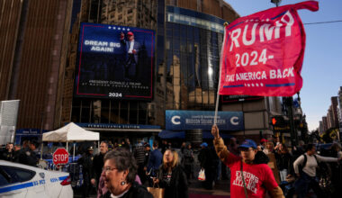 WATCH LIVE: Trump holds campaign rally at Madison Square Garden in New York