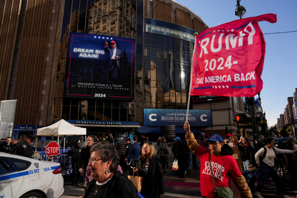 WATCH LIVE: Trump holds campaign rally at Madison Square Garden in New York