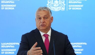 Hungary summons Swedish envoy over criticism of PM Orban’s visit to Georgia | The Mighty 790 KFGO