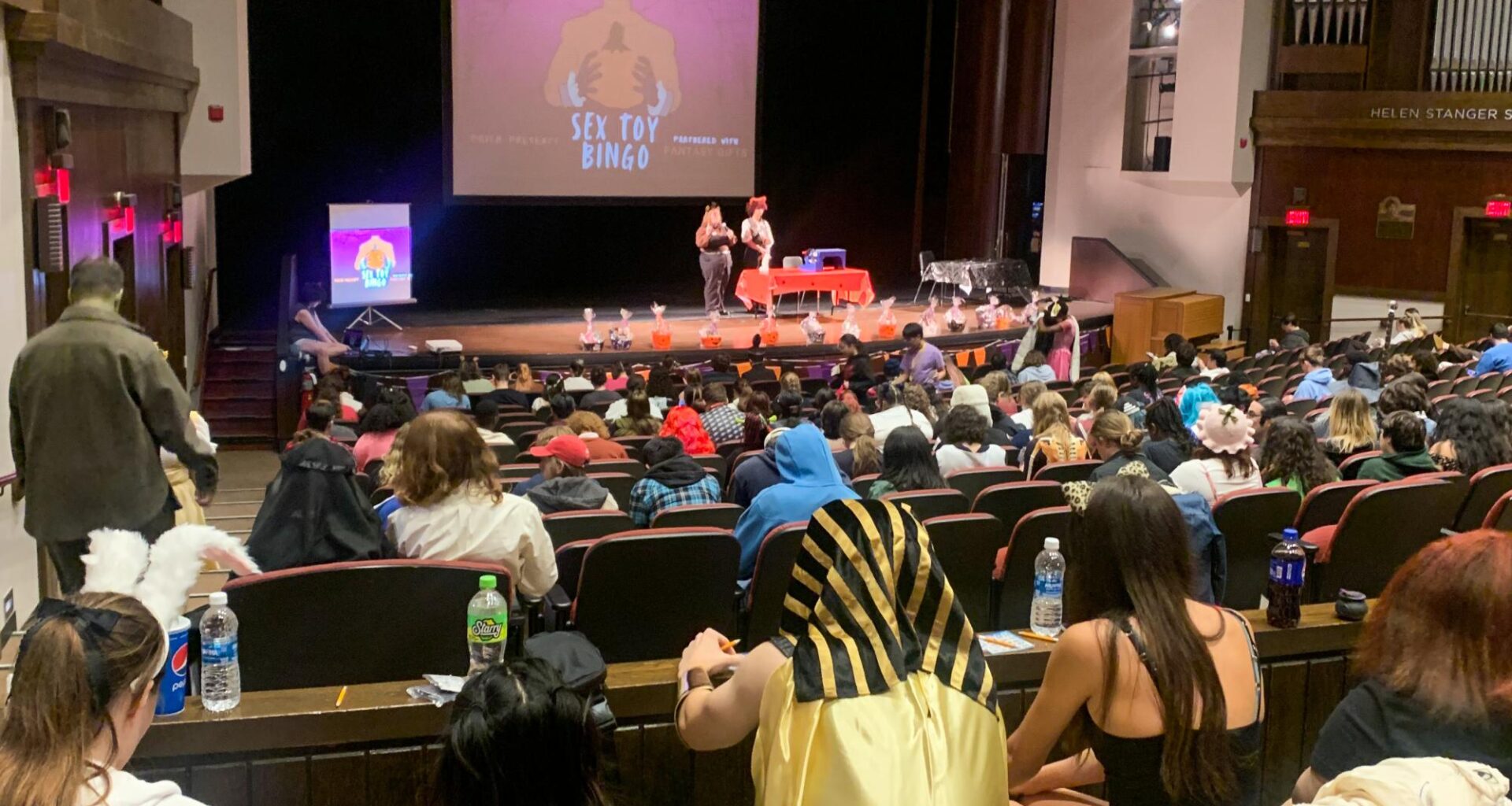 Sex Toy Bingo creates safe space for attendees – The Whit