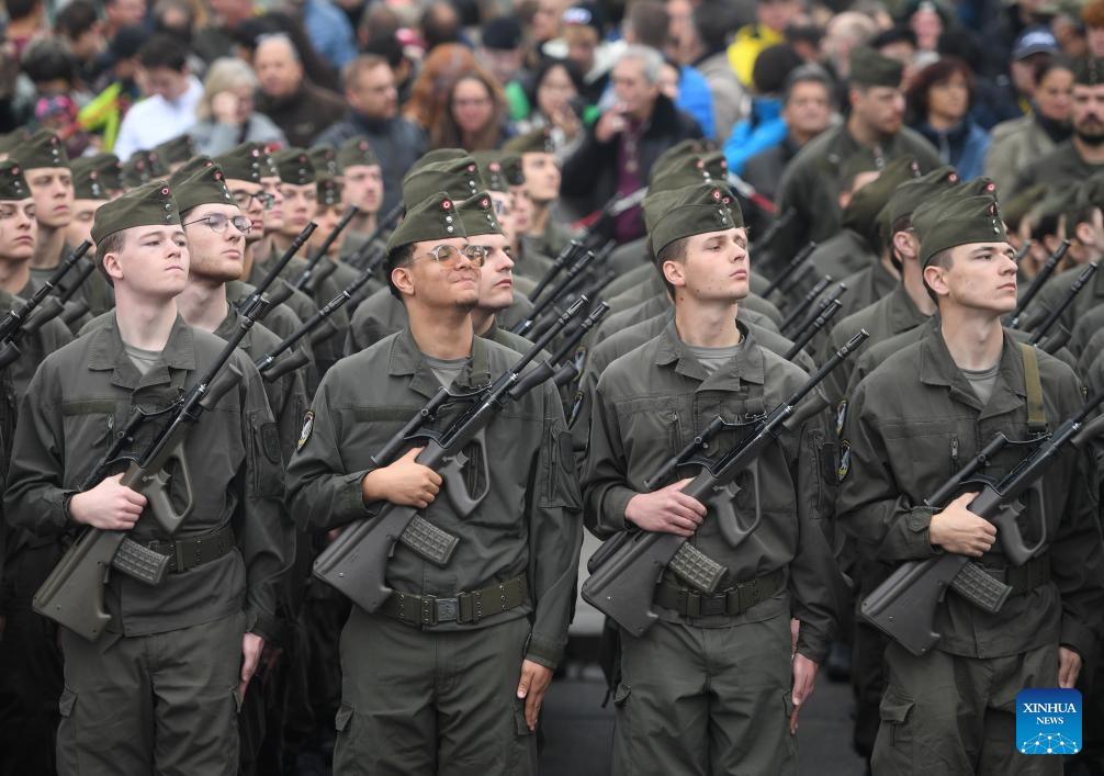 National Day celebrations held in Vienna, Austria-Xinhua