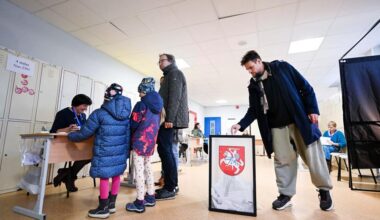 Social Democratic Party wins Lithuania's parliamentary runoff-Xinhua