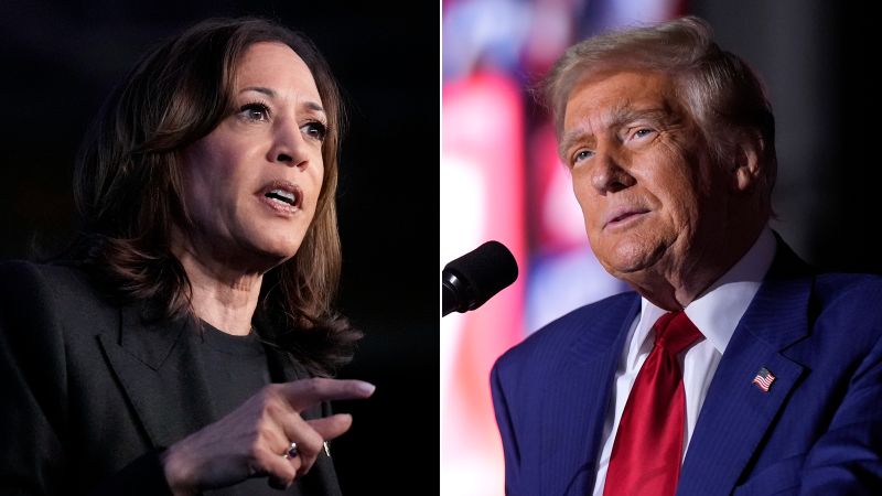 Live updates: Donald Trump, Kamala Harris election news