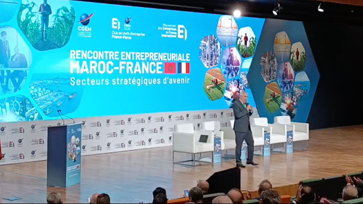 Encuentros Empresariales Marruecos-Francia - PHOTO/CGEM