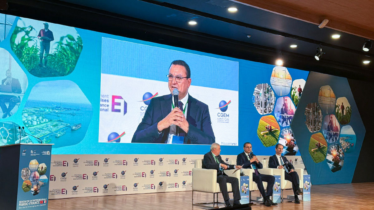 Mohamed Bachiri, presidente de Groupe Maroc Renault - PHOTO/CGEM