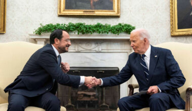 Biden expresses optimism for a solution on the Cyprus’ issue during Christodoulides’ White House visit