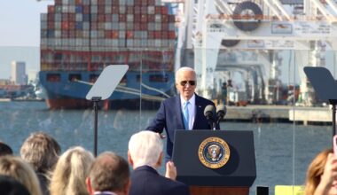 Biden, in Baltimore, touts $3 billion for clean-energy projects at ports nationwide