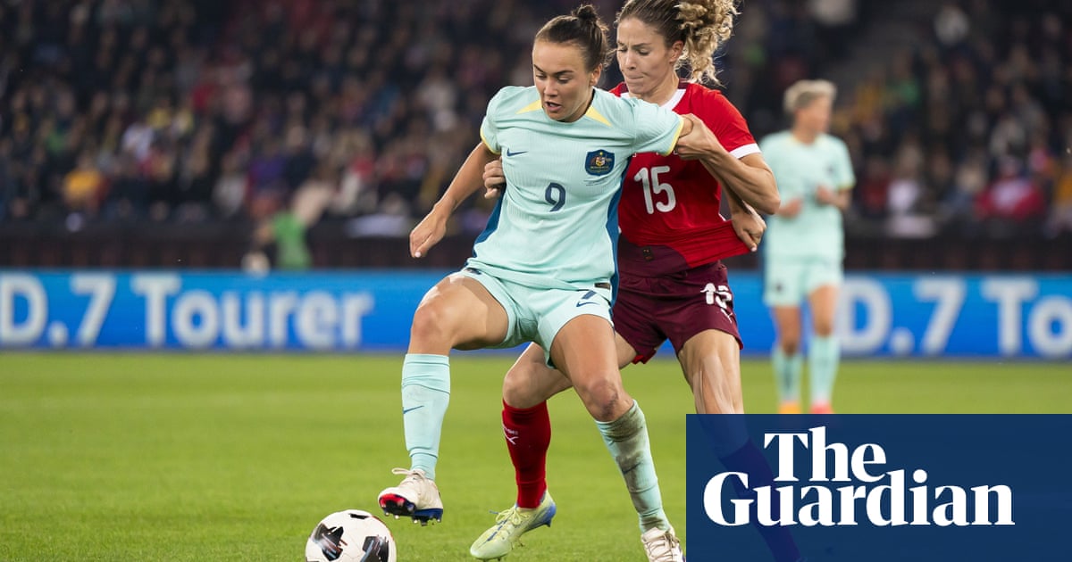 Caitlin Foord’s flash of brilliance saves Matildas against Switzerland | Football