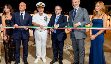 Tour Mondiale di Nave Amerigo Vespucci: inaugurato il Villaggio Italia di Singapore