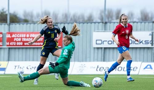 Scotland Women's Under-23s secure comfortable win over Czechia in friendly