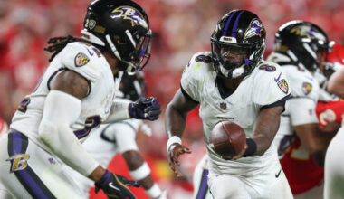 Monday Night Football scores, live updates: Ravens take on Buccaneers, Chargers play Cardinals in MNF doubleheader