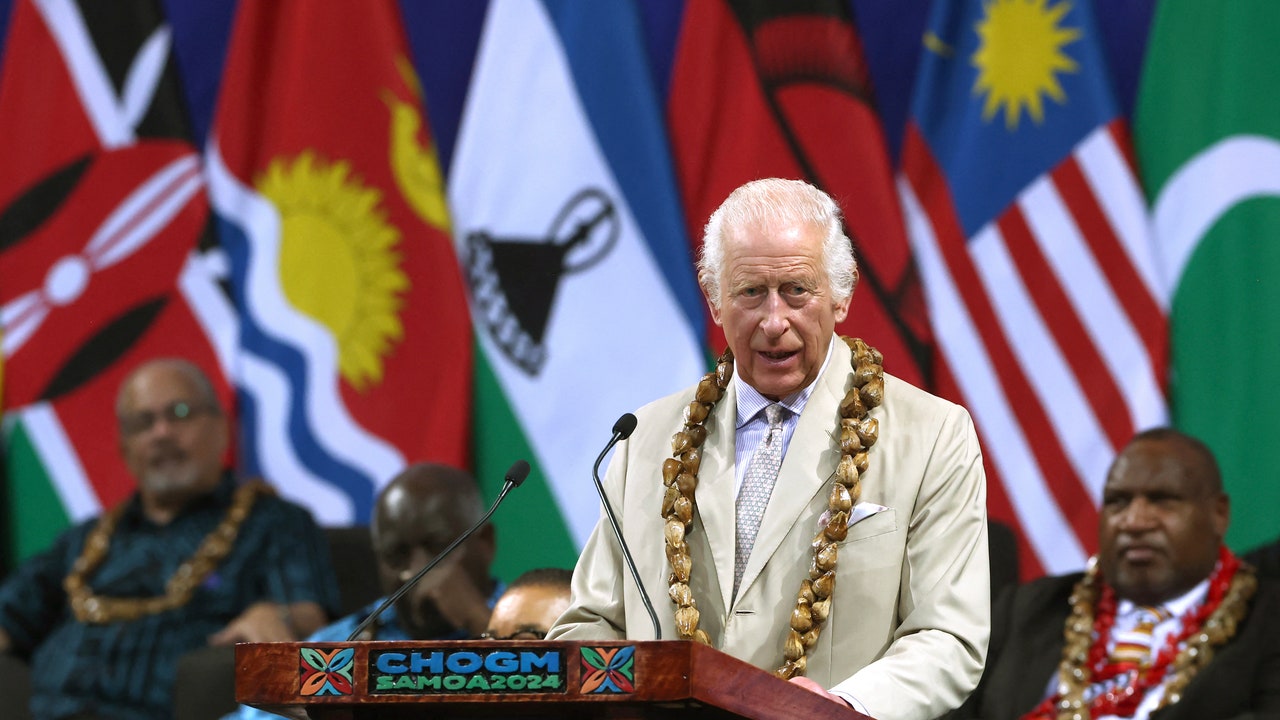 King Charles Acknowledges Britain’s “Painful” Past at Commonwealth Summit