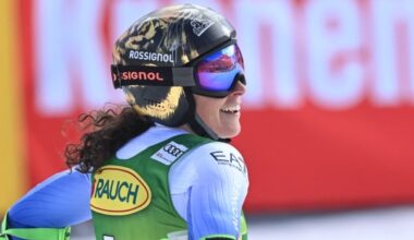 Italian skier Federica Brignone wins World Cup season opener in Austria