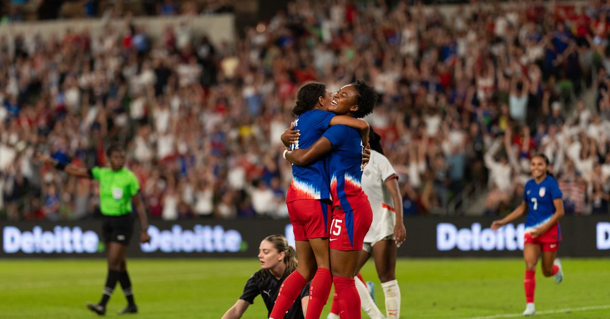 2024 October USWNT Friendlies: USA 3-1 Iceland - the Americans find a late winner