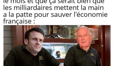 Le sens des priorités.