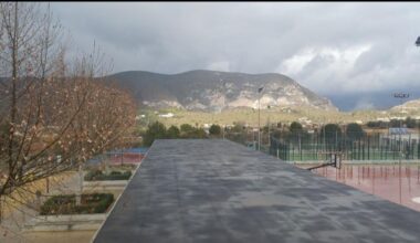 Vistas desde el IES Teulada