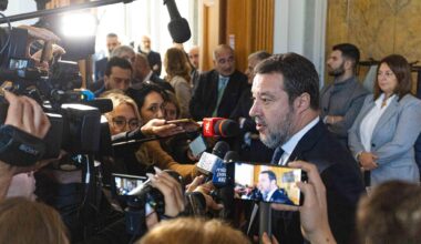 Salvini su Patarnello: “Va licenziato”. Insorge l’Anm